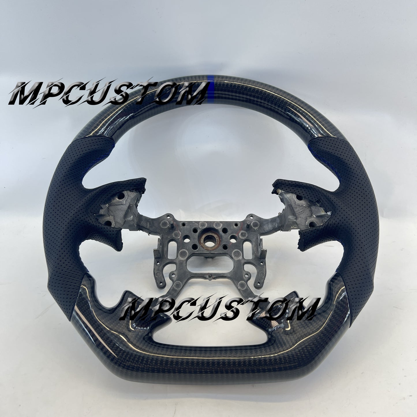 Mpcustom For Acura tl 2004-2006 carbon fiber steering wheel