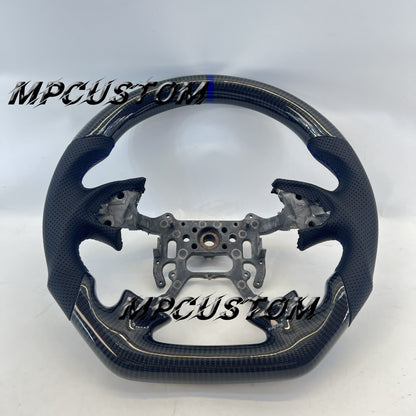 Mpcustom For Acura tl 2004-2006 carbon fiber steering wheel