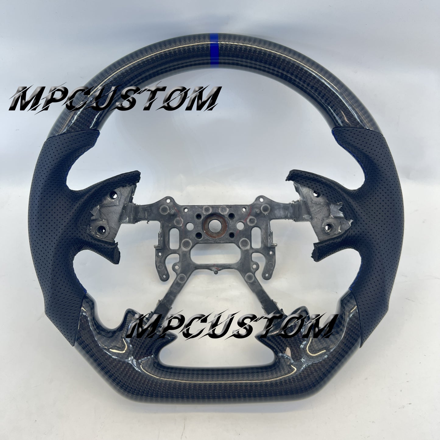 Mpcustom For Acura tl 2004-2006 carbon fiber steering wheel