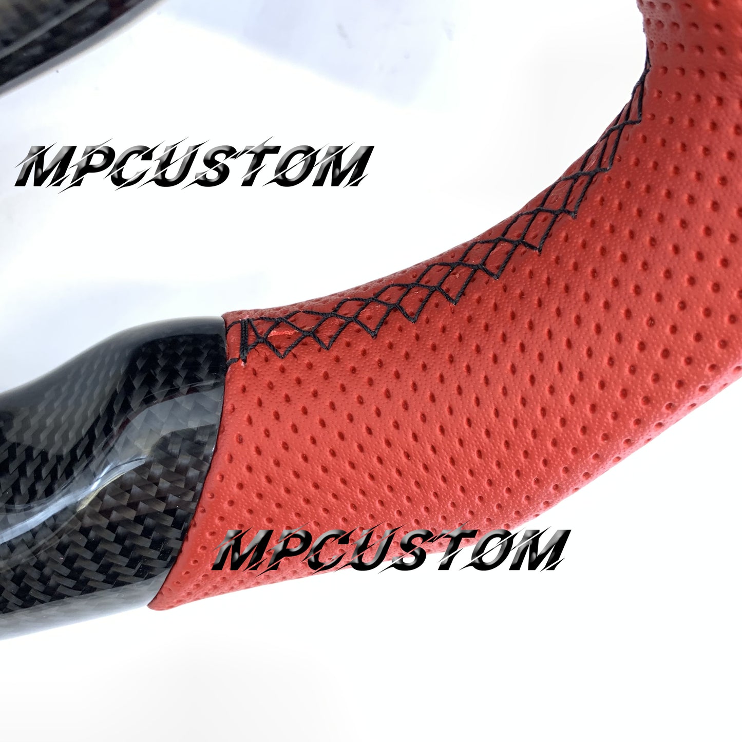 Mpcustom For Kia K5 Optima 2016-2018 carbon fiber steering wheel