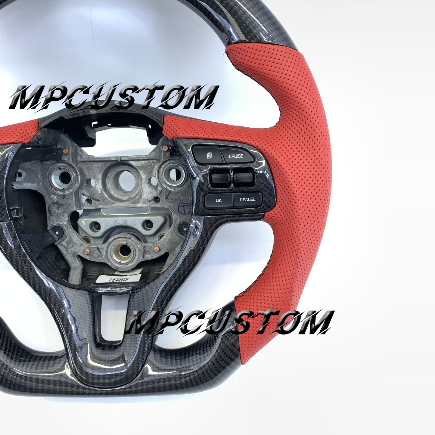 Mpcustom For Kia K5 Optima 2016-2018 carbon fiber steering wheel