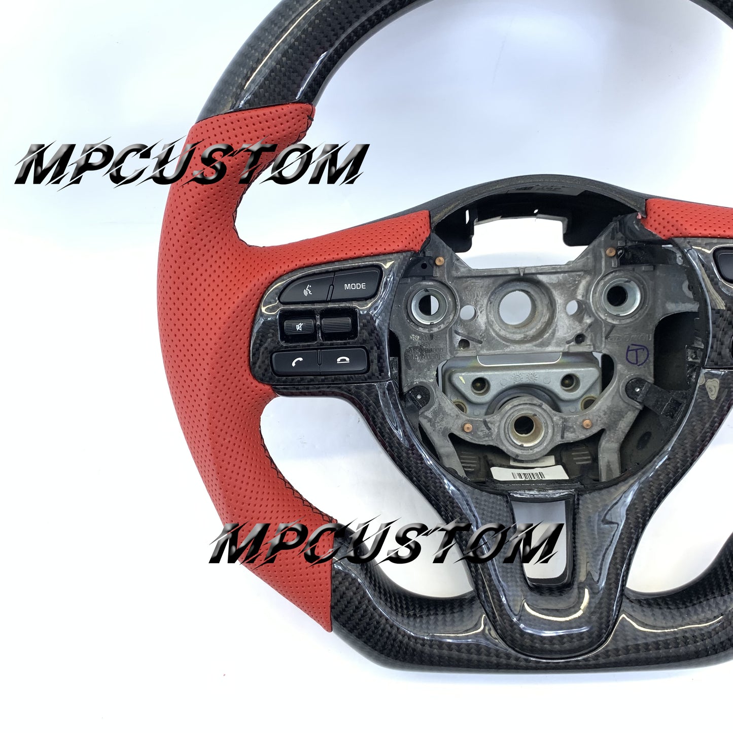 Mpcustom For Kia K5 Optima 2016-2018 carbon fiber steering wheel