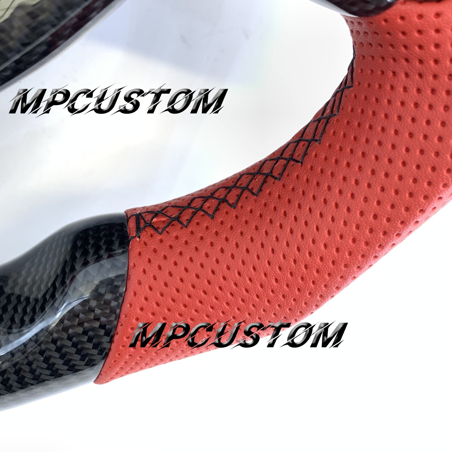 Mpcustom For Kia K5 Optima 2016-2018 carbon fiber steering wheel