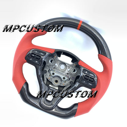 Mpcustom For Kia K5 Optima 2016-2018 carbon fiber steering wheel