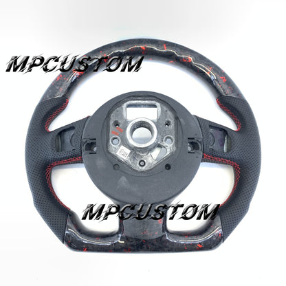 Mpcustom For Audi R8 tt 2008-2015 carbon fiber steering wheel