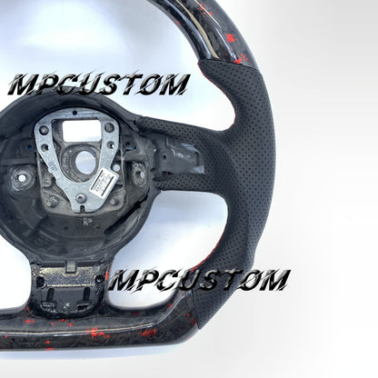 Mpcustom For Audi R8 tt 2008-2015 carbon fiber steering wheel