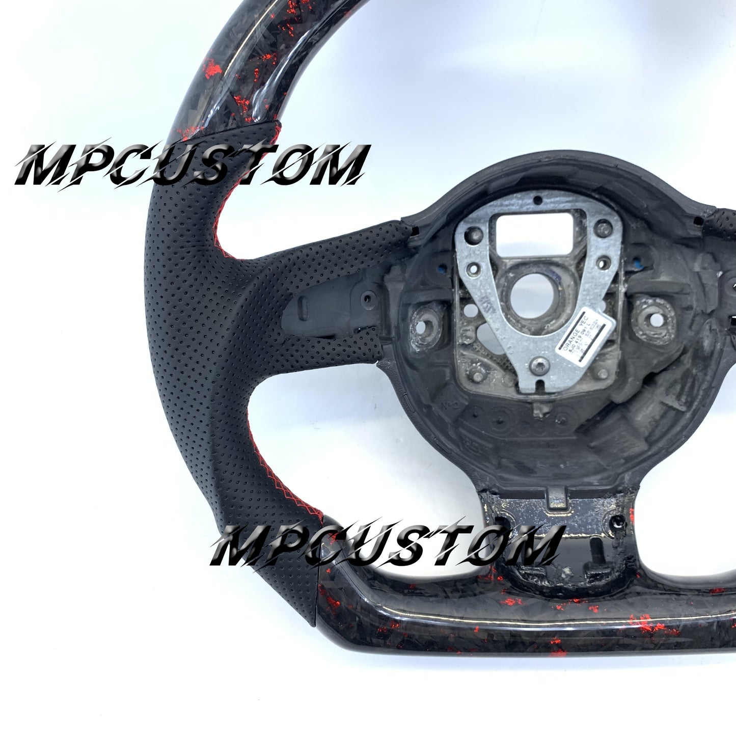 Mpcustom For Audi R8 tt 2008-2015 carbon fiber steering wheel