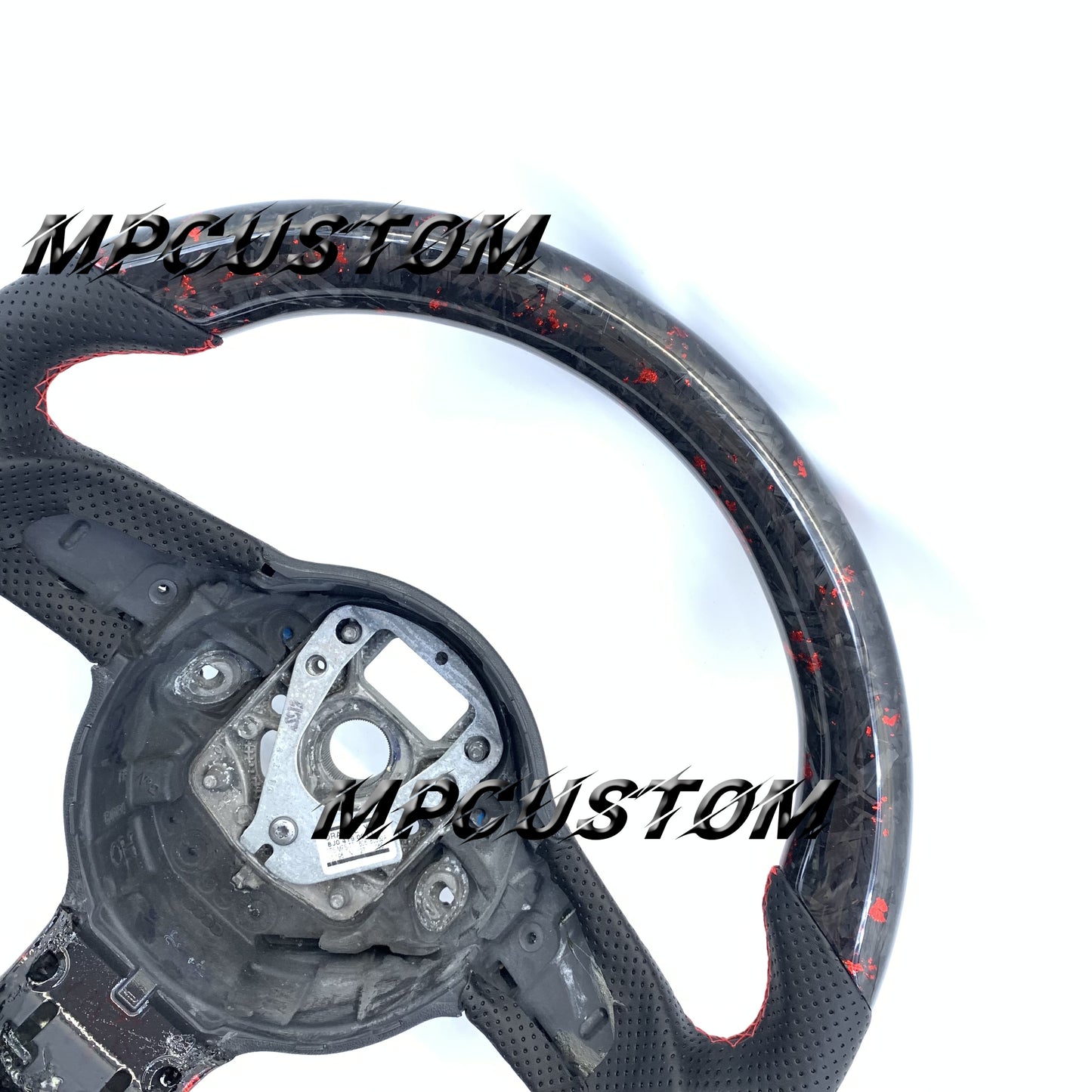 Mpcustom For Audi R8 tt 2008-2015 carbon fiber steering wheel