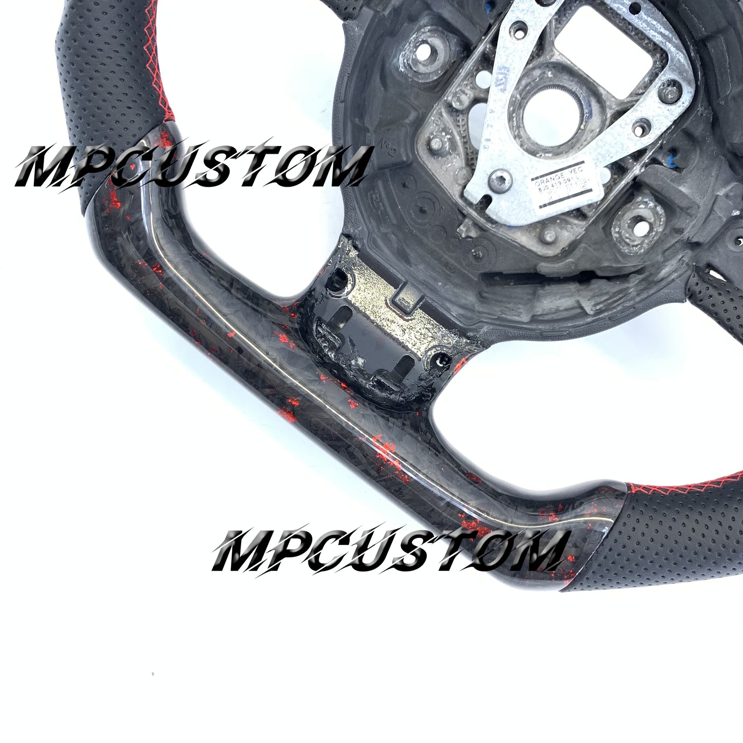 Mpcustom For Audi R8 tt 2008-2015 carbon fiber steering wheel