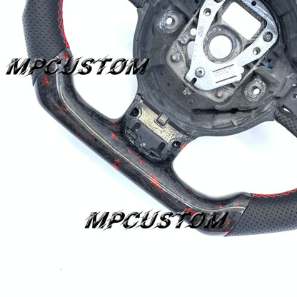 Mpcustom For Audi R8 tt 2008-2015 carbon fiber steering wheel