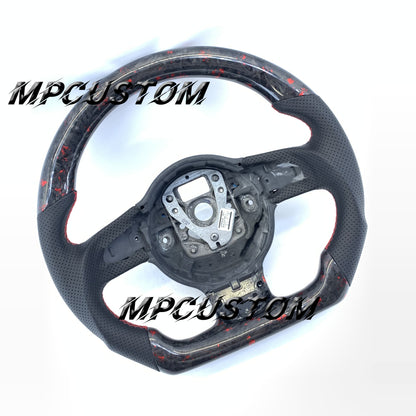 Mpcustom For Audi R8 tt 2008-2015 carbon fiber steering wheel