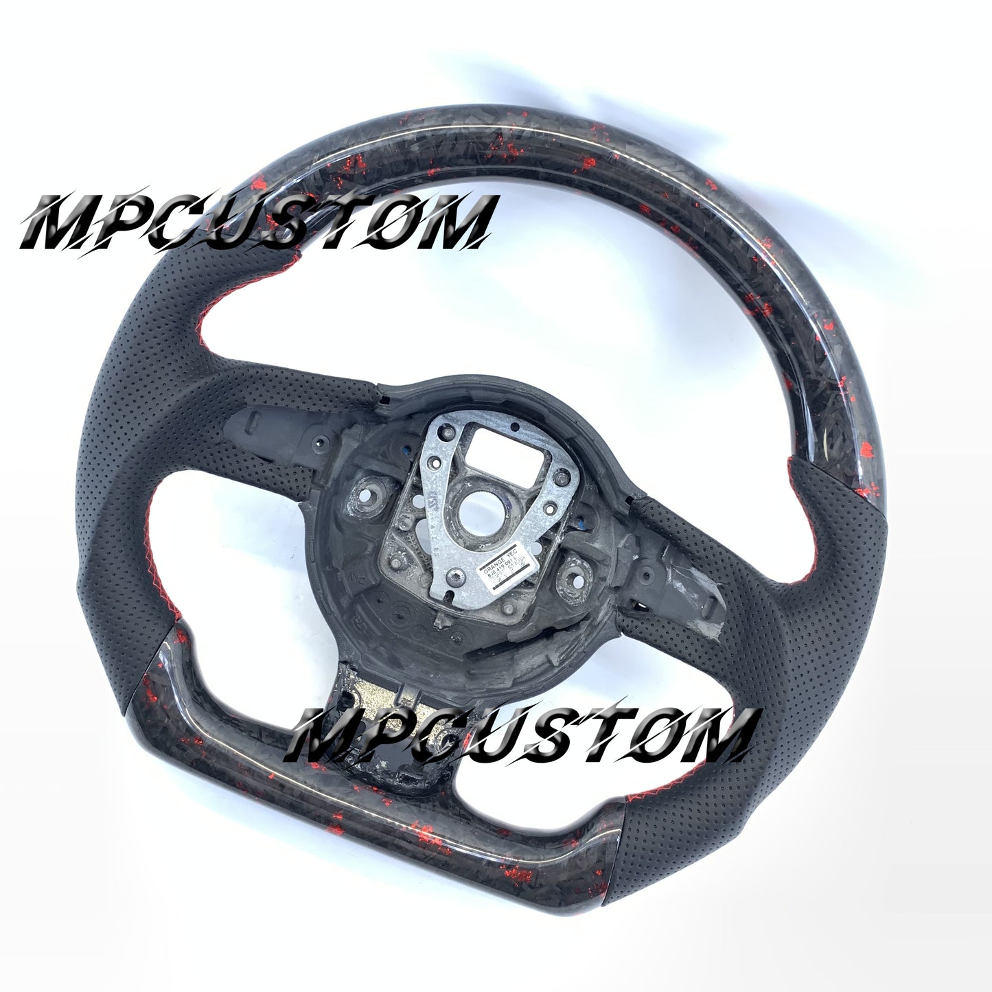 Mpcustom For Audi R8 tt 2008-2015 carbon fiber steering wheel
