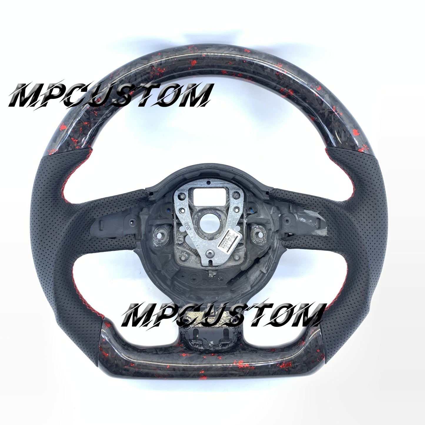 Mpcustom For Audi R8 tt 2008-2015 carbon fiber steering wheel