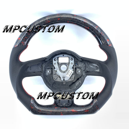Mpcustom For Audi R8 tt 2008-2015 carbon fiber steering wheel