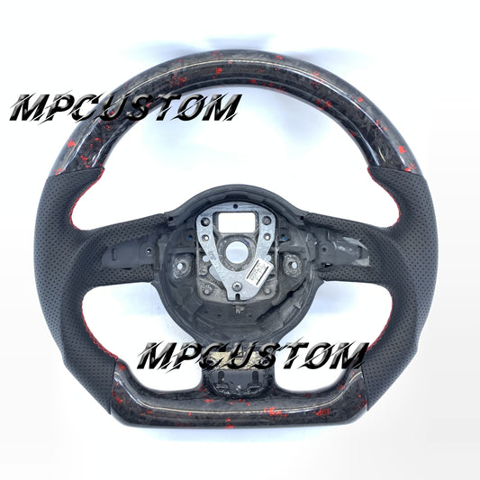 Mpcustom For Audi R8 tt 2008-2015 carbon fiber steering wheel