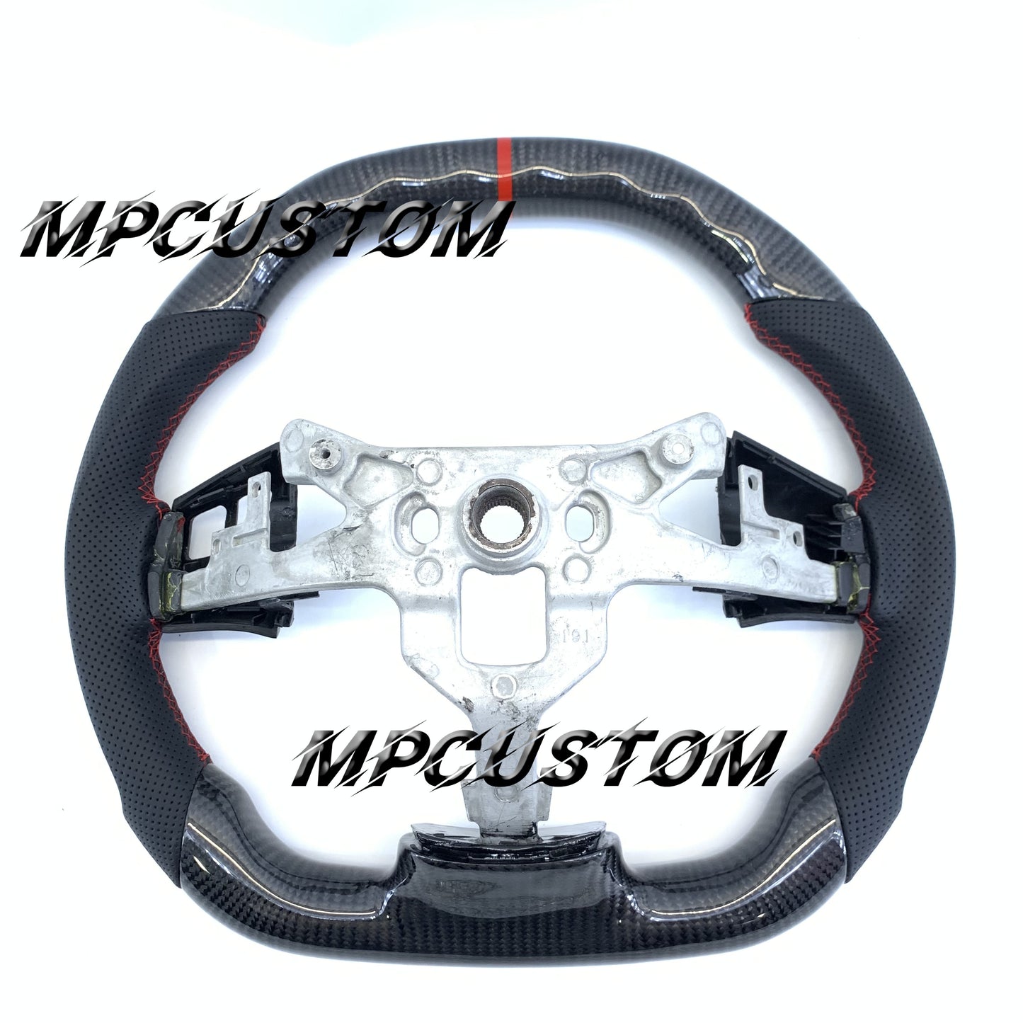 Mpcustom For Chevrolet Corvette C6 Z06 2006-2011 carbon fiber steering wheel