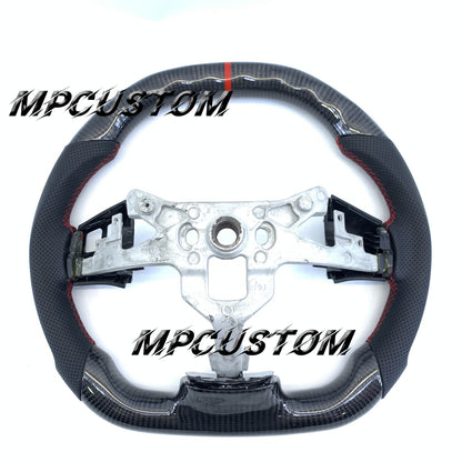 Mpcustom For Chevrolet Corvette C6 Z06 2006-2011 carbon fiber steering wheel