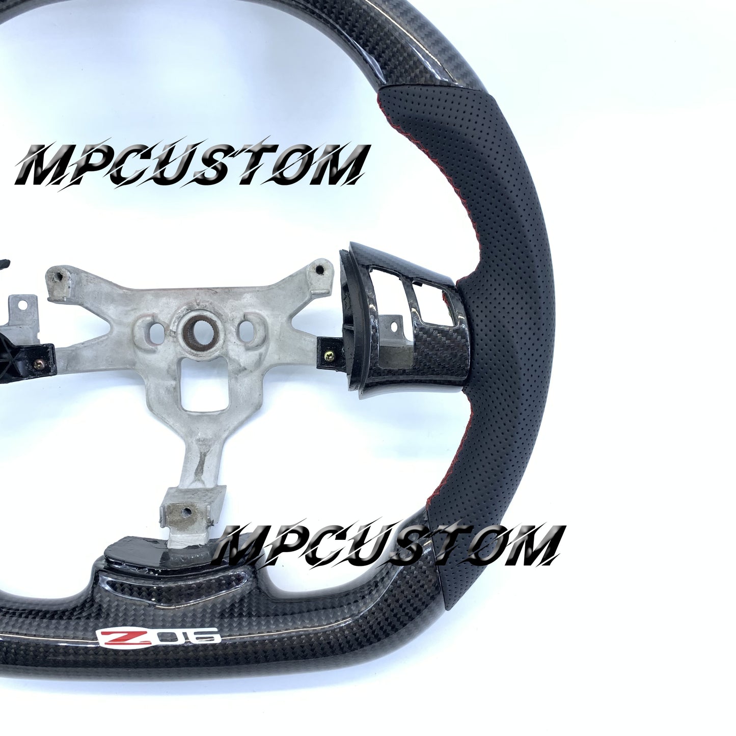 Mpcustom For Chevrolet Corvette C6 Z06 2006-2011 carbon fiber steering wheel