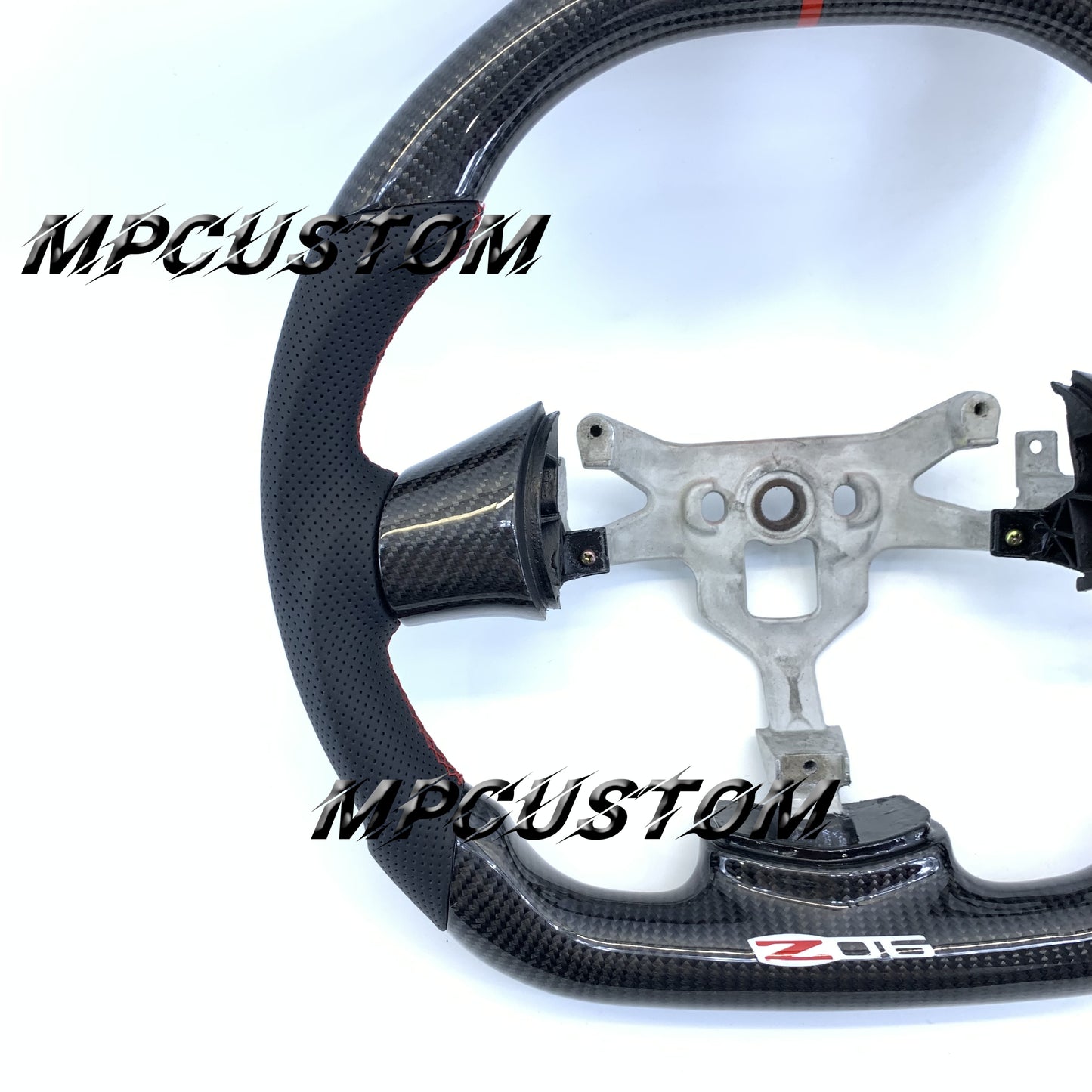 Mpcustom For Chevrolet Corvette C6 Z06 2006-2011 carbon fiber steering wheel