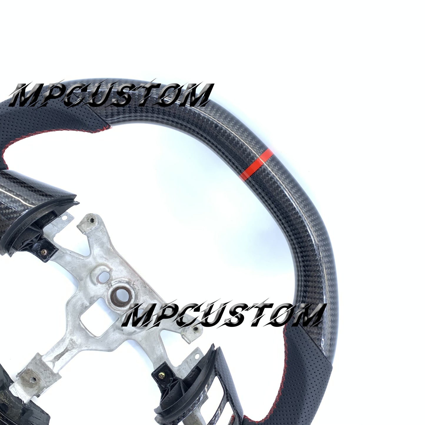 Mpcustom For Chevrolet Corvette C6 Z06 2006-2011 carbon fiber steering wheel