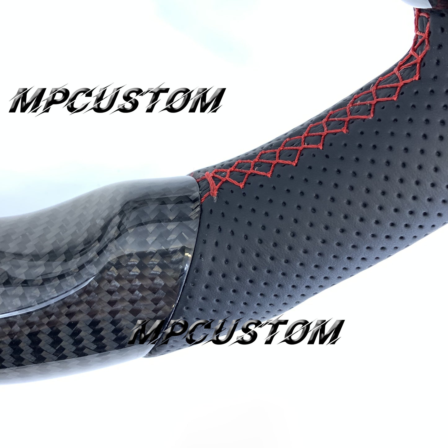 Mpcustom For Chevrolet Corvette C6 Z06 2006-2011 carbon fiber steering wheel