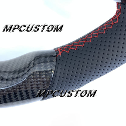 Mpcustom For Chevrolet Corvette C6 Z06 2006-2011 carbon fiber steering wheel