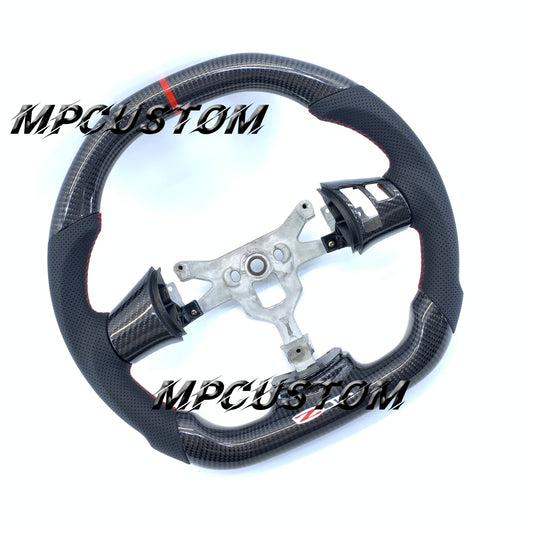 Mpcustom For Chevrolet Corvette C6 Z06 2006-2011 carbon fiber steering wheel
