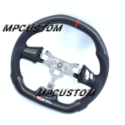 Mpcustom For Chevrolet Corvette C6 Z06 2006-2011 carbon fiber steering wheel