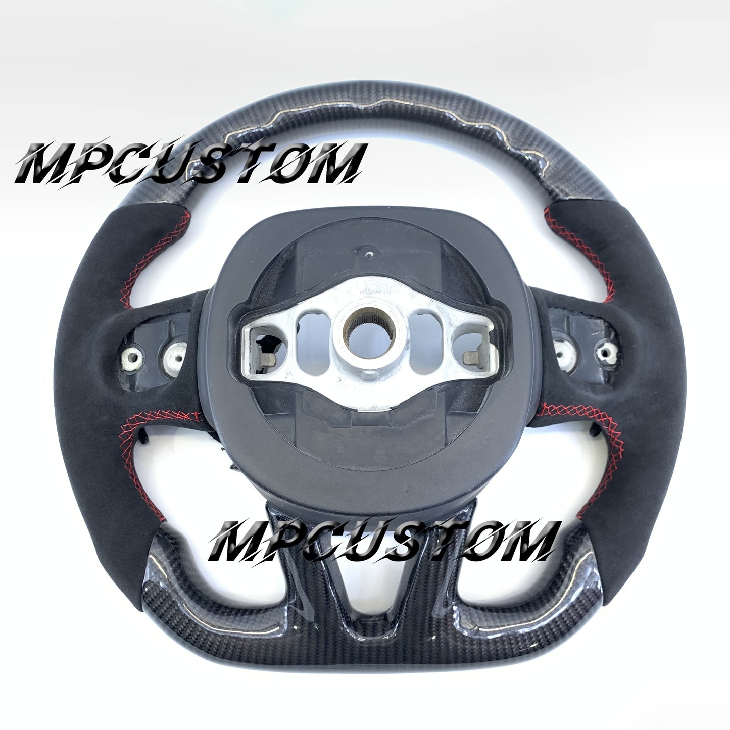 Mpcustom For Dodge Charger 2015-2021 carbon fiber steering wheel