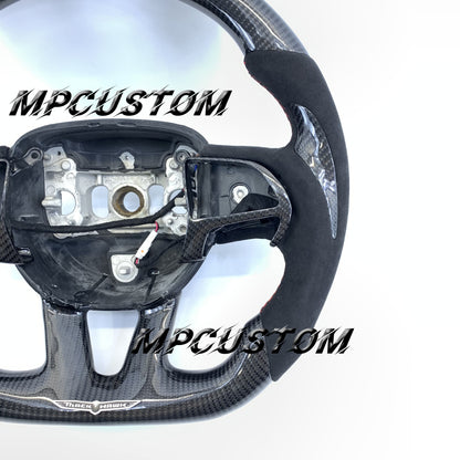Mpcustom For Dodge Charger 2015-2021 carbon fiber steering wheel