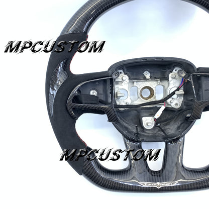 Mpcustom For Dodge Charger 2015-2021 carbon fiber steering wheel