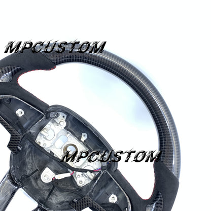 Mpcustom For Dodge Charger 2015-2021 carbon fiber steering wheel