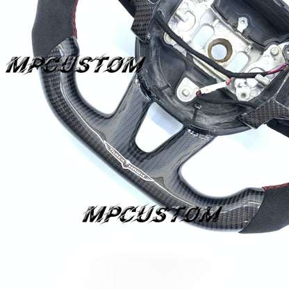Mpcustom For Dodge Charger 2015-2021 carbon fiber steering wheel
