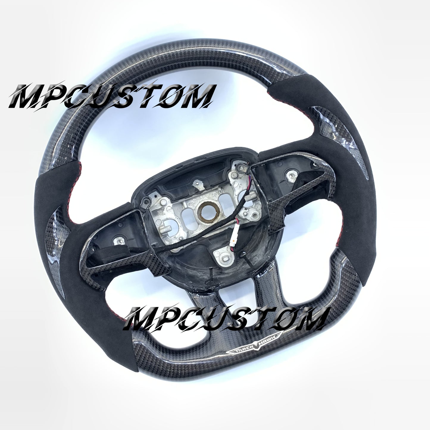 Mpcustom For Dodge Charger 2015-2021 carbon fiber steering wheel