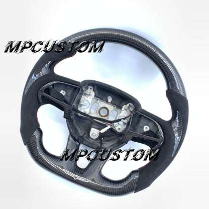 Mpcustom For Dodge Charger 2015-2021 carbon fiber steering wheel