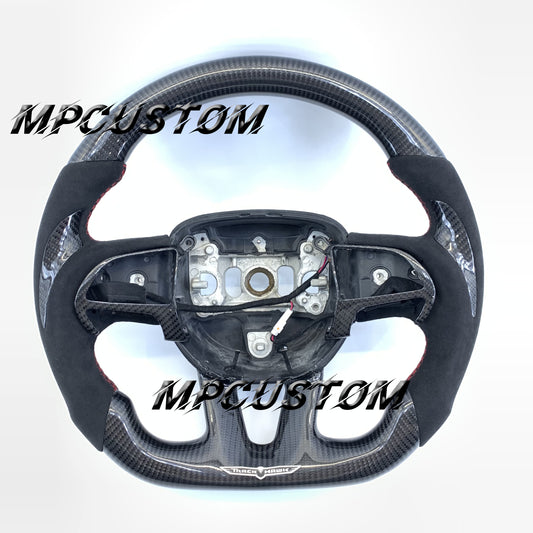 Mpcustom For Dodge Charger 2015-2021 carbon fiber steering wheel