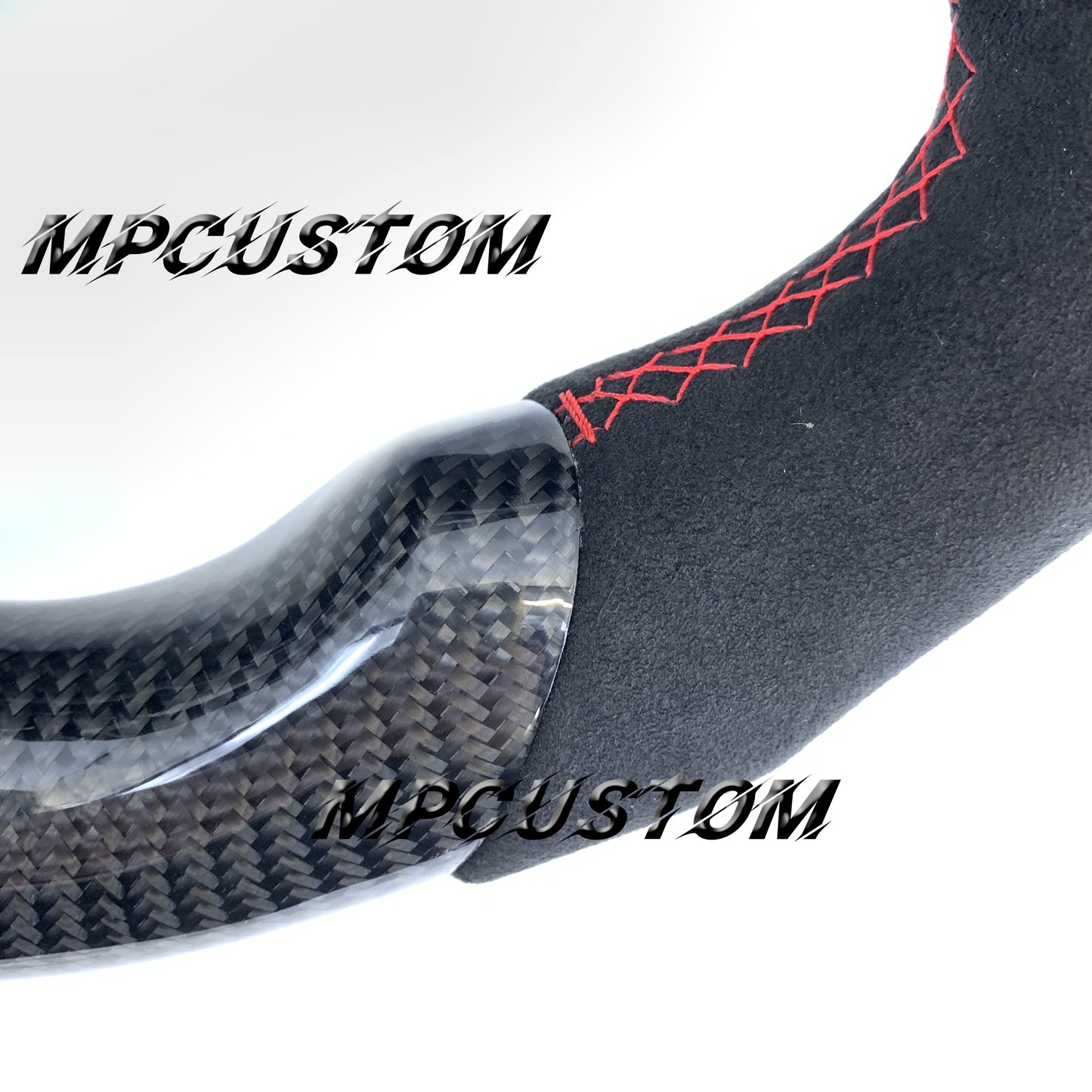Mpcustom For Dodge Charger 2015-2021 carbon fiber steering wheel