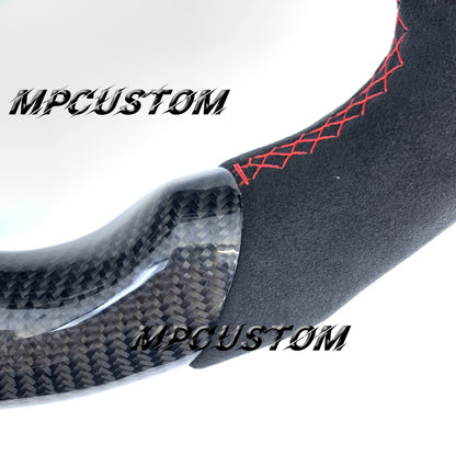 Mpcustom For Dodge Charger 2015-2021 carbon fiber steering wheel