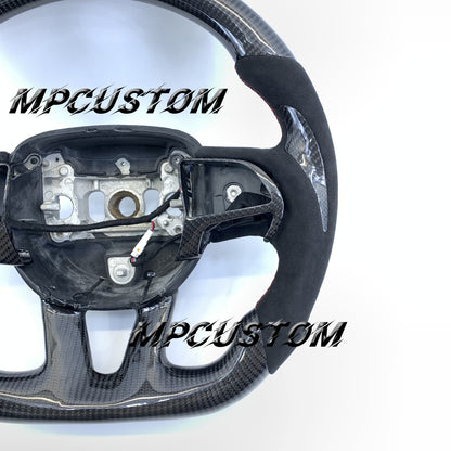 Mpcustom For Dodge Charger 2015-2021 carbon fiber steering wheel