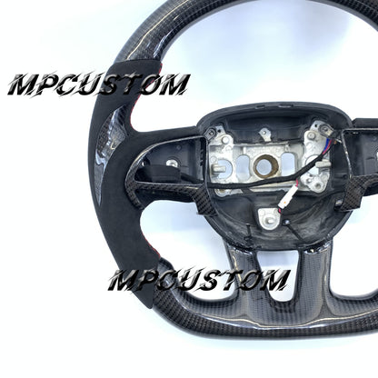Mpcustom For Dodge Charger 2015-2021 carbon fiber steering wheel