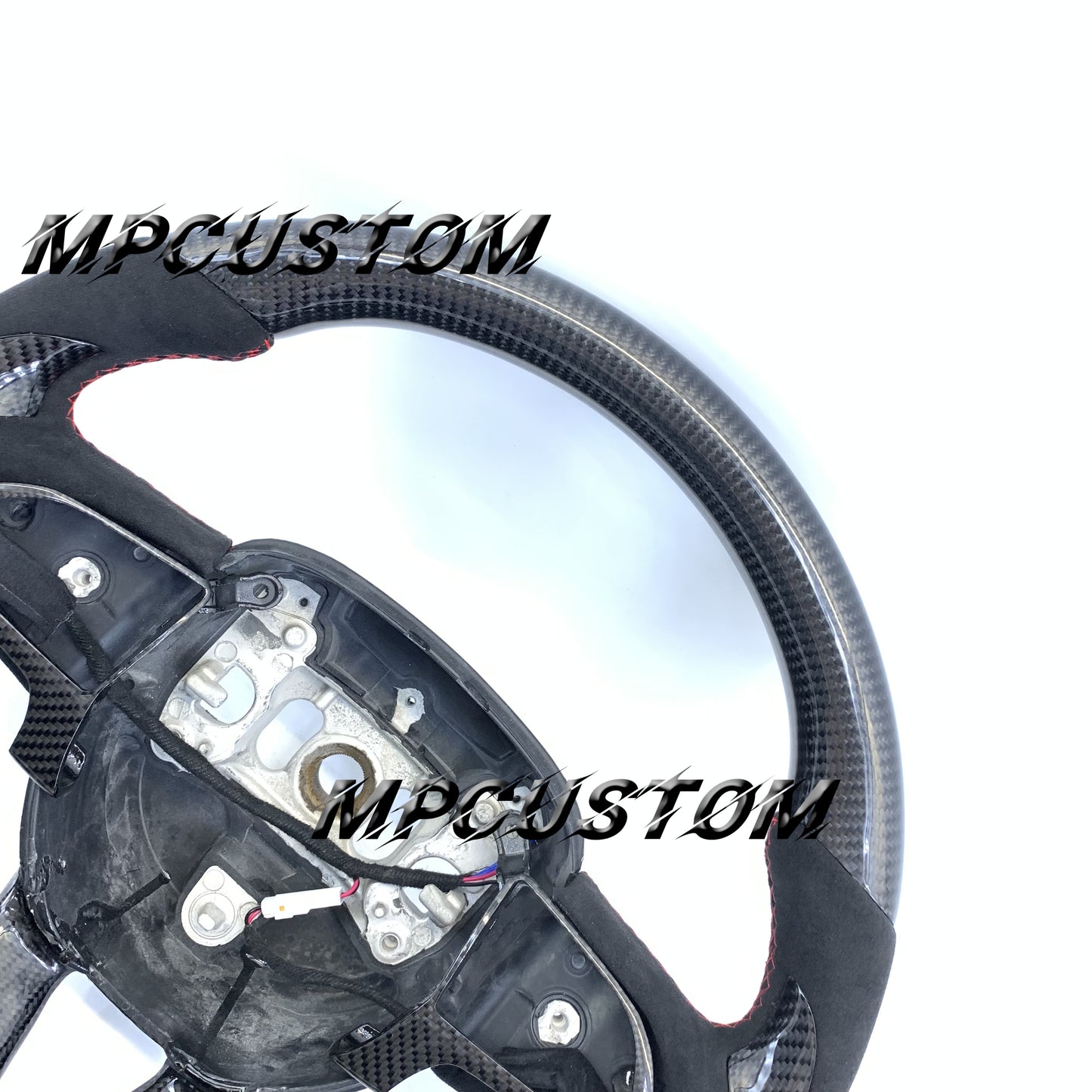Mpcustom For Dodge Charger 2015-2021 carbon fiber steering wheel