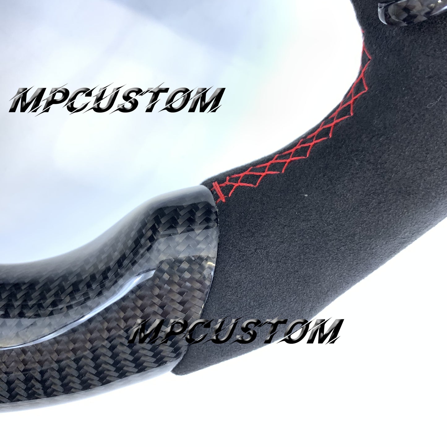 Mpcustom For Dodge Charger 2015-2021 carbon fiber steering wheel
