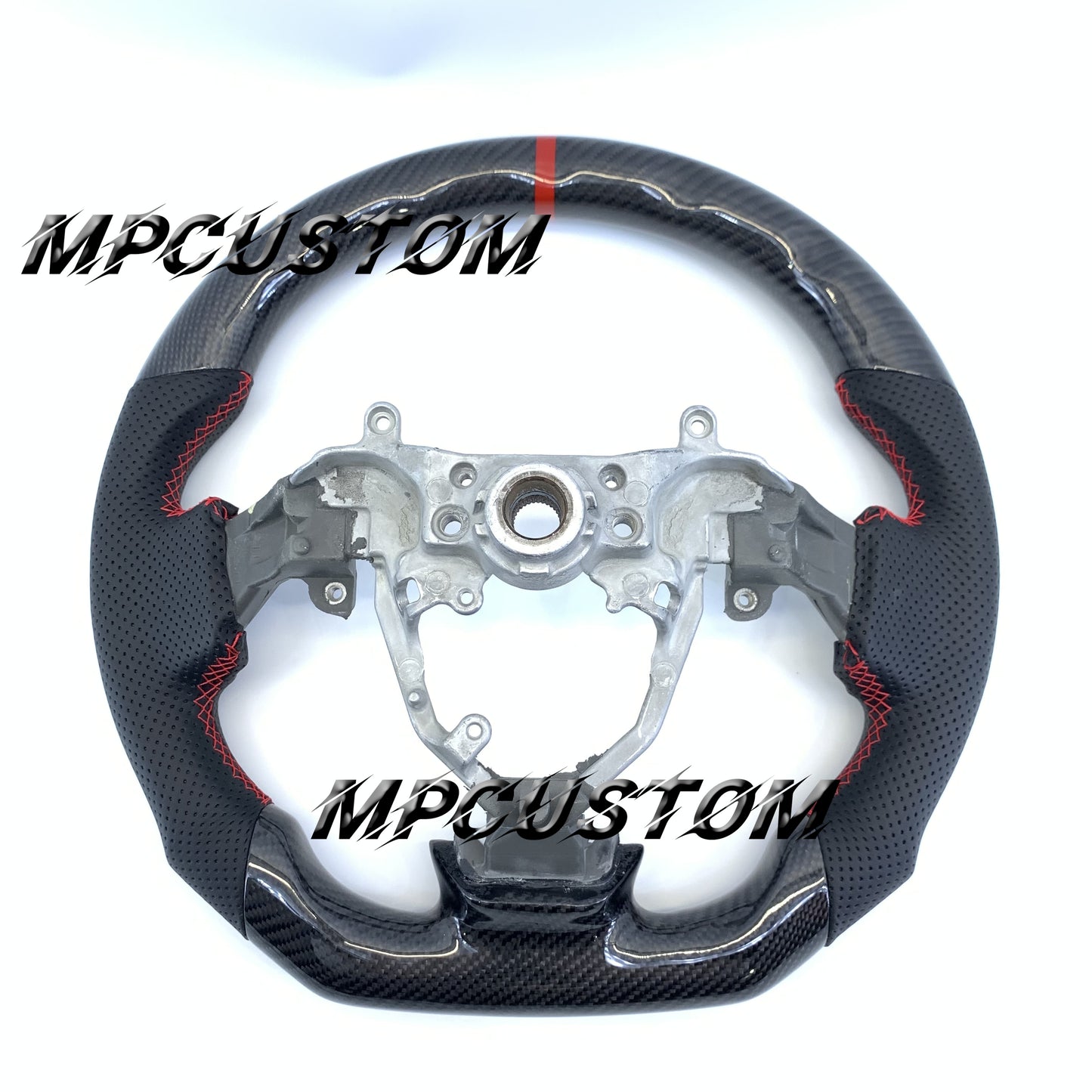 Mpcustom For Toyota corolla 2009-2013 carbon fiber steering wheel