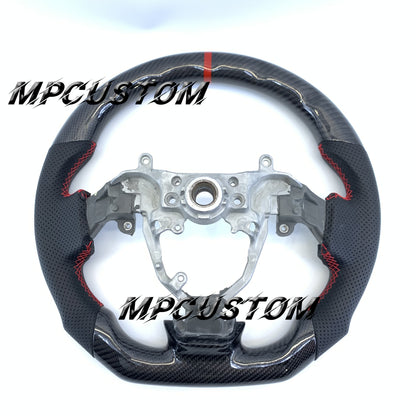 Mpcustom For Toyota corolla 2009-2013 carbon fiber steering wheel