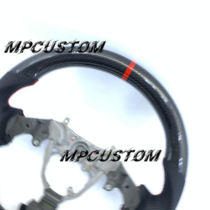 Mpcustom For Toyota corolla 2009-2013 carbon fiber steering wheel