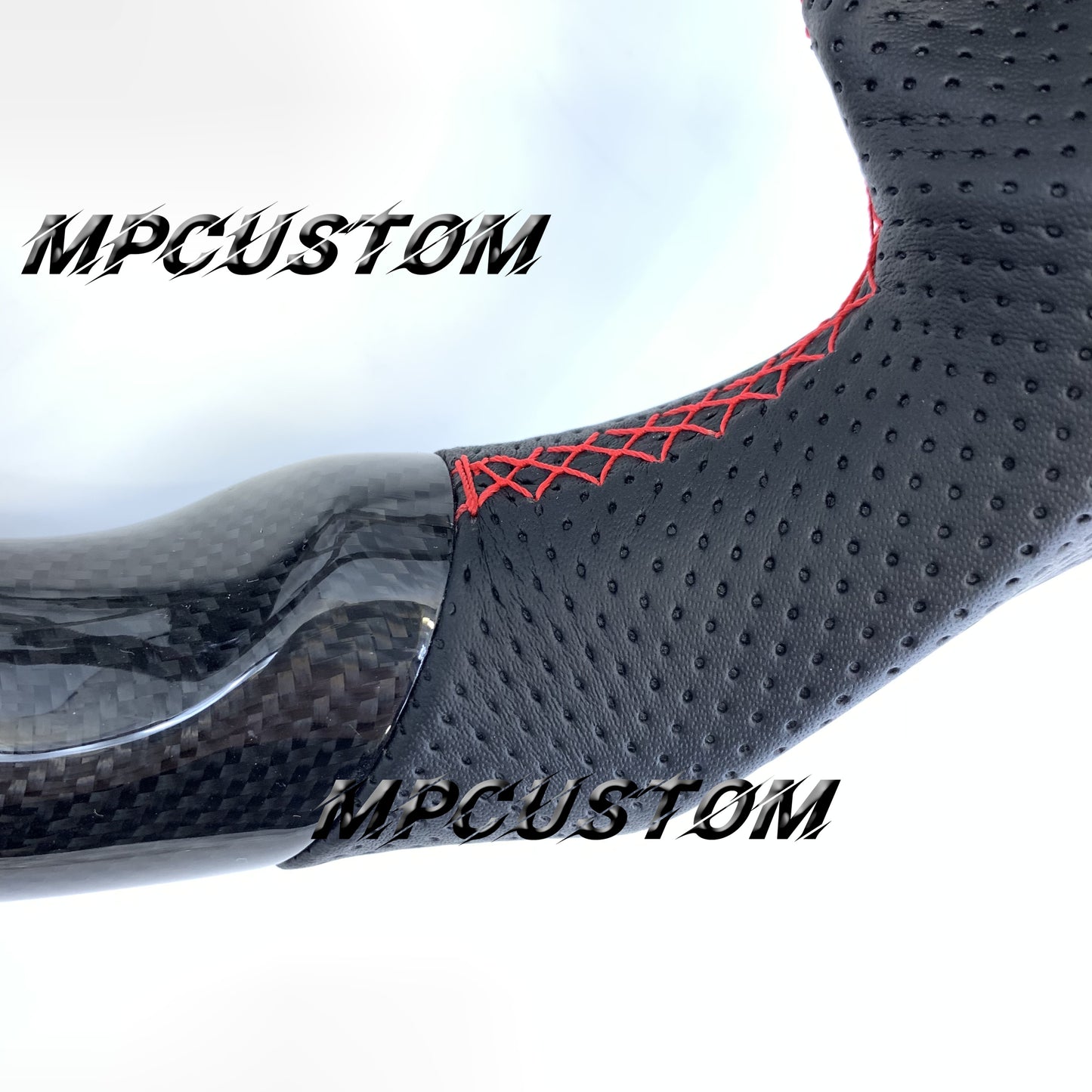 Mpcustom For Toyota corolla 2009-2013 carbon fiber steering wheel