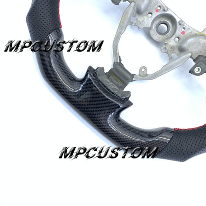Mpcustom For Toyota corolla 2009-2013 carbon fiber steering wheel