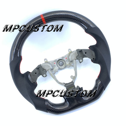 Mpcustom For Toyota corolla 2009-2013 carbon fiber steering wheel