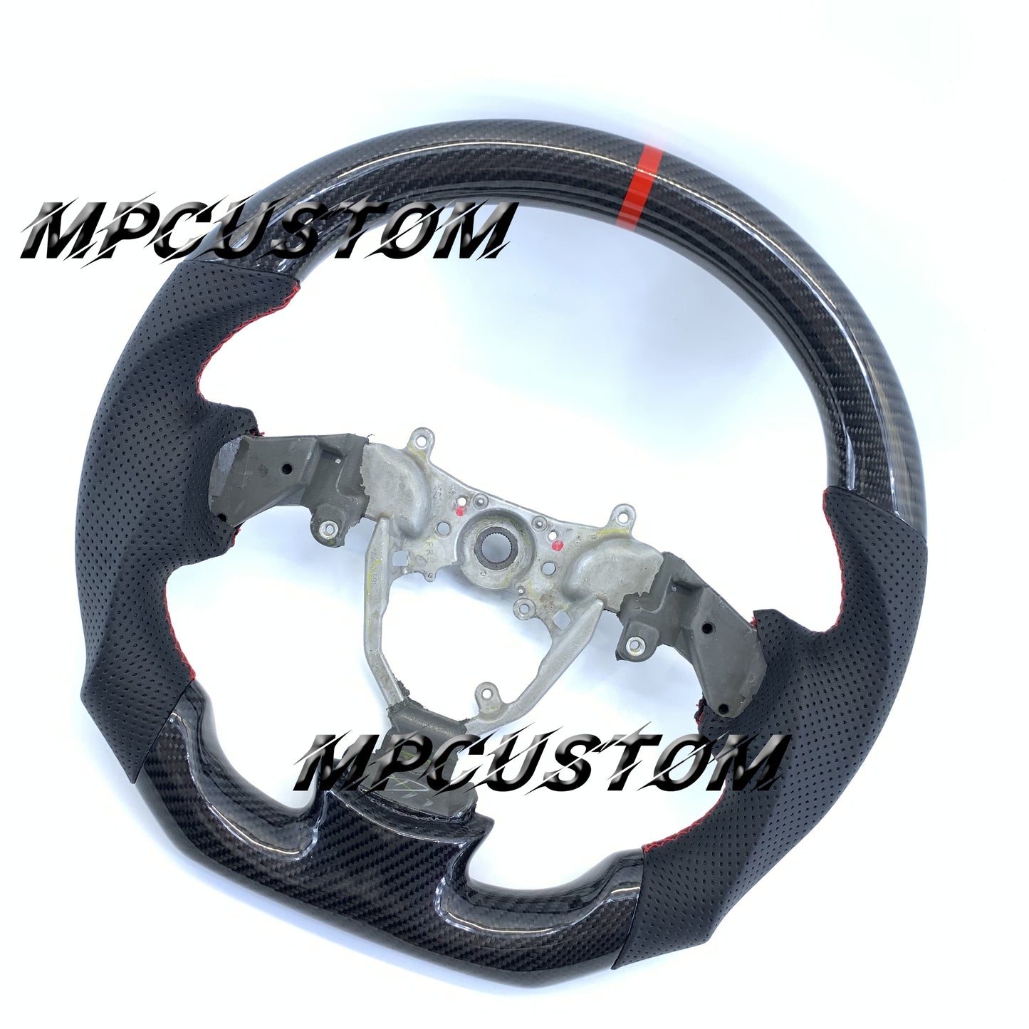 Mpcustom For Toyota corolla 2009-2013 carbon fiber steering wheel