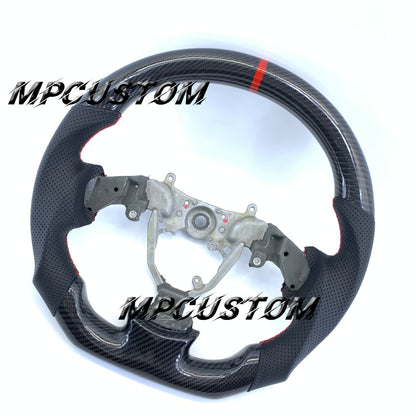 Mpcustom For Toyota corolla 2009-2013 carbon fiber steering wheel